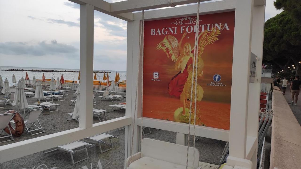 Hotel Fortuna San Bartolomeo Al Mare Exterior foto